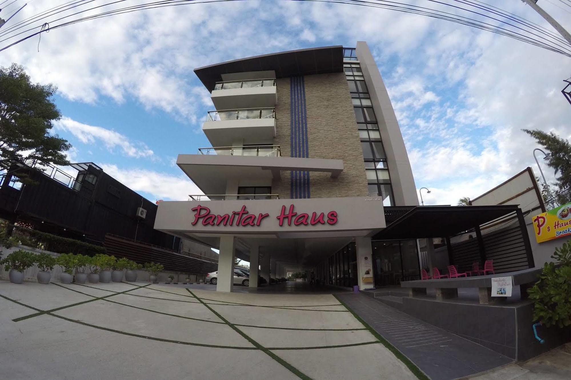 Panitar Haus Hotel Chonburi Bagian luar foto